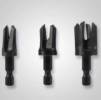 Tapered Plug Cutter 3 pc Set (1/4", 3/8", 1/2")  | Snappy 43300