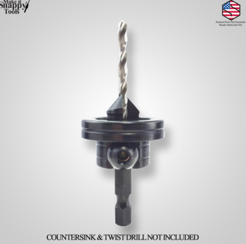 Rotating Countersink Drill Bit Depth Stop Collar | Snappy 43032