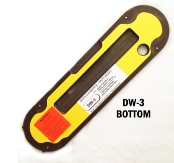 Dewalt Zero Clearance Table Saw Inserts | Leecraft DW-3