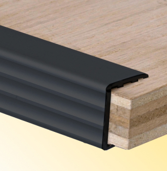 Shelf Stiffeners 48″ x 3/4″ - Black