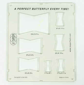 Jasper 100 Butterfly Inlay Router Template