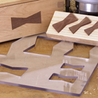 MLCS Bowtie Inlay Router Template