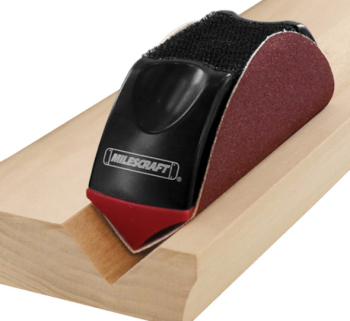 Profile Hand Sanding Kit | Milescraft 1620 Sandplane