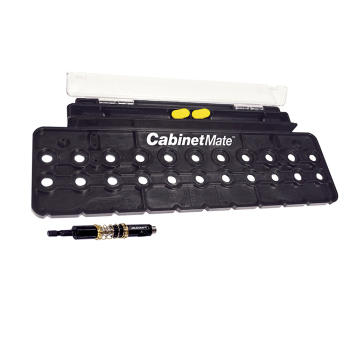 Cabinet Shelf Pin Jig | Milescraft Cabinetmate 1316