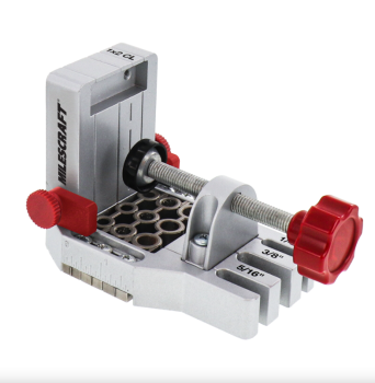 Milescraft 1334 JointMaster Self-Clamping Dowel Jig