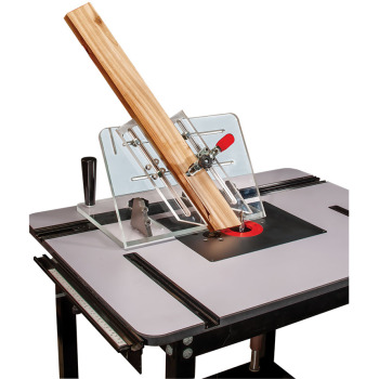 Tenoning Jig and Vertical Router Sled | MLCS