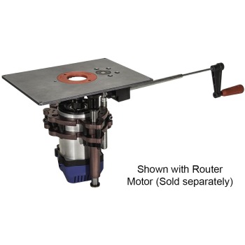 U-Turn Router Lift with Side Crank Handle | MLCS