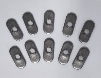 T-Nuts - 1/4 x 20 - (Pkg 10) for T-Track Knobs with Studs