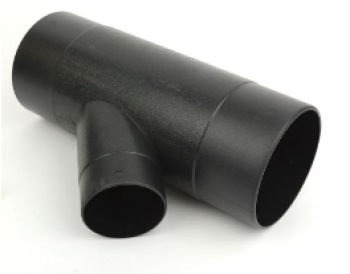 Y-Connector for 4-inch Hose with 2-1/2 inch branch | Big Horn 11403