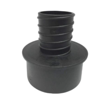 Threaded Coupler 2-1/4 inch Hose to 4 inch Fitting | Big Horn 11419