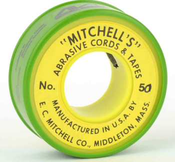 Mitchell Abrasive Cord #50 Fine Grit .070 x 12 Feet