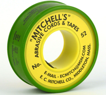 Mitchell Abrasive Cord #52 Medium Grit .055 x 12 Feet