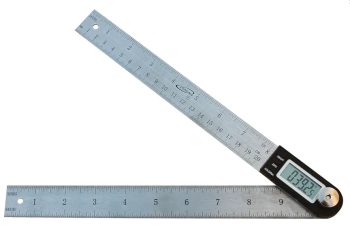 iGAGING Digital Protractor, Angle Finder and Steel Rule - 10 inch