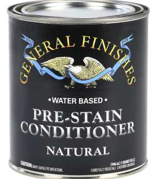 General Finishes Water-Based Pre-Stain Conditioner Natural Quart