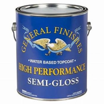 General Finishes High Performance Water Based Top Coats