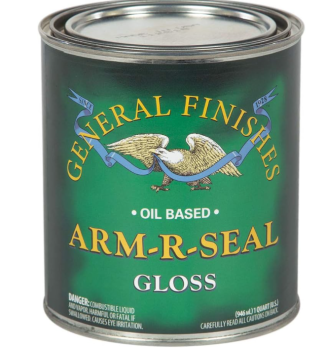 General Finishes Arm-R-Seal Oil-Based Topcoat Gloss Quart