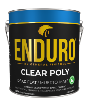 General Finishes Enduro Clear Poly Satin