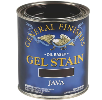 General Finishes Oil-Based Gel Stain Java - Quart
