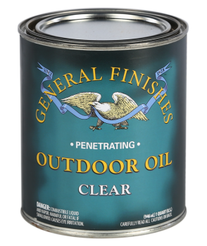 Outdoor Wood Oil Finish | General Finishes