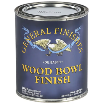 General Finishes Wood Bowl Finish -1 QT