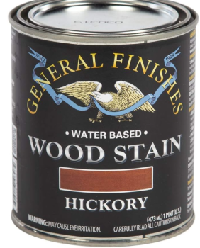 General Finishes Water-Based Wood Stain - Hickory Quart