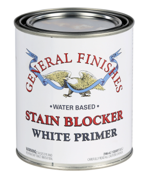Water Based Stain Blocker White Primer | General Finishes