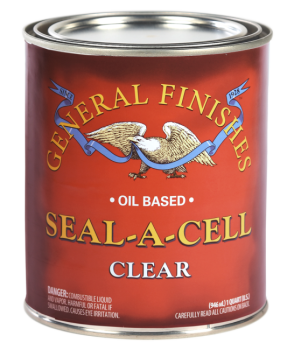 Seal-A-Cell Clear Oil Based Sealer | General Finishes