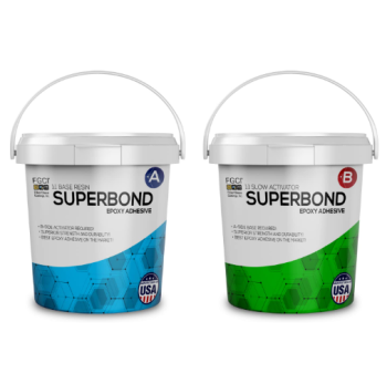 Superbond Epoxy Adhesive 1:1 Slow Cure - 2 Pint Set