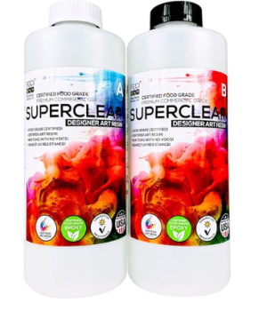 FGCI SuperClear Designer Art Resin - 2 Quart