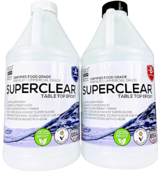 SuperClear Table Top Epoxy 1:1 | FGCI