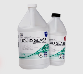 FGCI Deep Pour 24 Hour Liquid Glass Epoxy - 1.5 Gallon