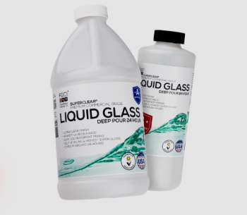 FGCI Deep Pour 24 Hour Liquid Glass Epoxy - .75 Gallon