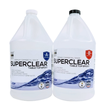 FGCI SuperClear Table Top Epoxy 1:1 - 2 Gallon