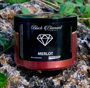 Merlot Red Mica Powder - 51g