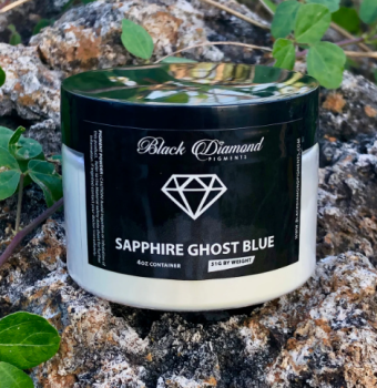 Black Diamond Pigments Saphire Ghost Blue