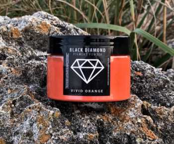 Black Diamond Pigments Orange