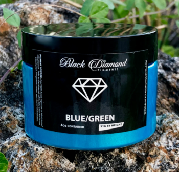 Blue-Green Mica Powder - 51g