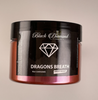 Dragons Breath Red-Orange Mica Powder - 51g