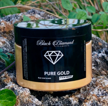 Black Diamond Pigments Pure Gold