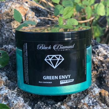 Green Envy Mica Powder - 51g