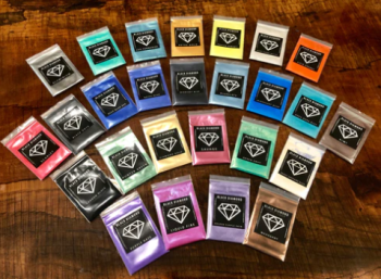 Black Diamond Pigments - 26 Pigment Variety Pack