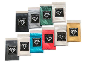 Black Diamond Pigments - 10 Pigment Variety Pack