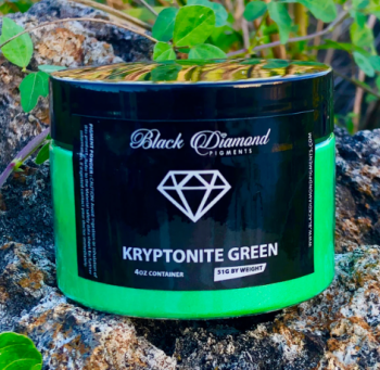 Kryptonite Green Mica Powder - 51g