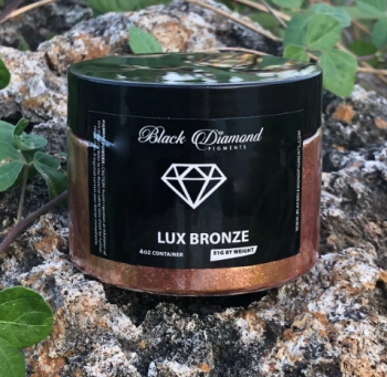 Black Diamond Pigment Mica Powder - Lux Bronze - 51g