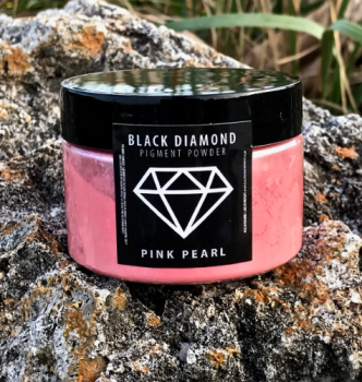 Black Diamond Pigment Mica Powder - Pink Pearl - 51g