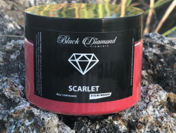 Scarlet Red Mica Powder - 51g