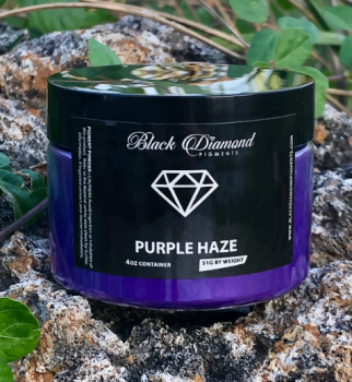 Black Diamond Pigment Mica Powder - Purple Haze - 51g