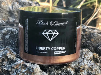 Black Diamond Pigment Mica Powder - Liberty Copper - 51g