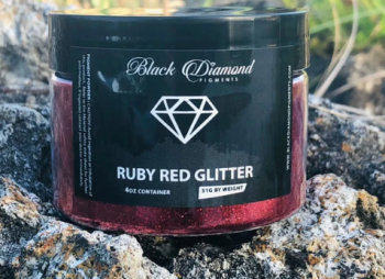 Ruby Red Mica Powder - 51g