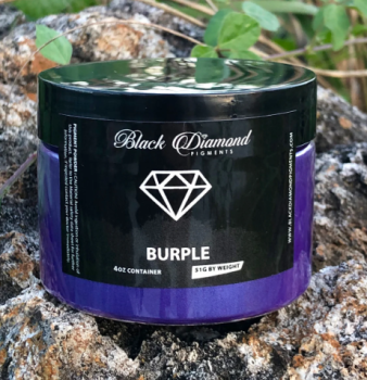 Black Diamond Pigment Mica Powder - Burple - 51g